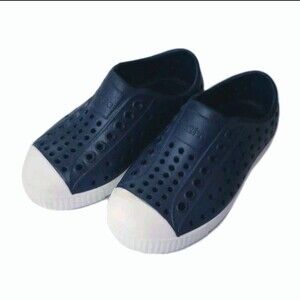 Native Navy Blue Slip On Shoes sz c8 Little Boys